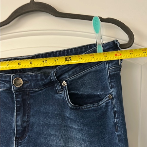 Kut from the Kloth Blue Ankle Cropped Boyfriend Denim - Picture 3 of 8